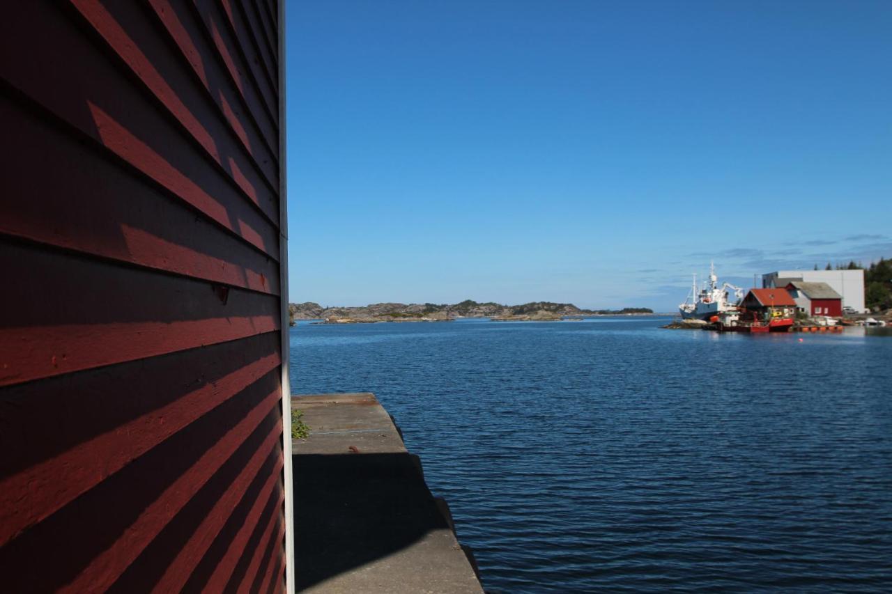 Kobbaneset Hk - Tett Pa Havet - Bekkjarvik Apartment Exterior photo